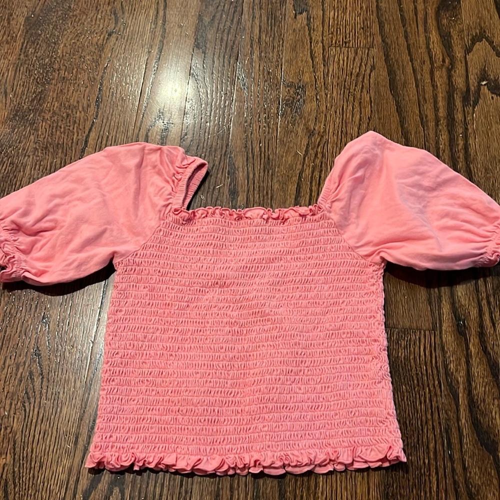 Girls crop top